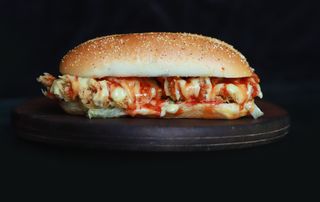 Sandwich Crispy+frites