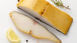 [RYB] Halibut wędzony na zimno 0,5 kg