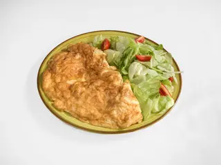 Омлет с пилешко филе (350г)