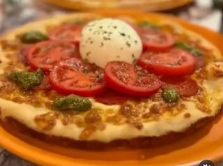 Pizza burrata (individual)