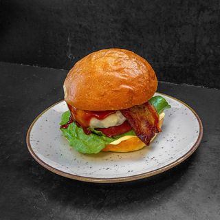 Hamburger Hot'n'Spicy