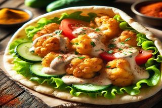 Cauli comet crunch - vegan