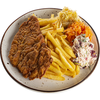 Filet z kurczaka panierowany