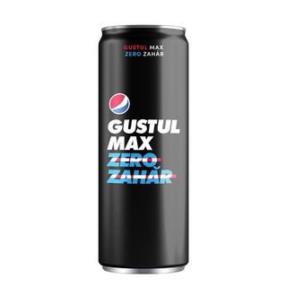 Pepsi Max Zero zahar