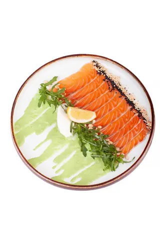 Carpaccio somon