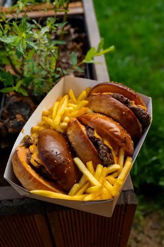 Smash Stoke Burger