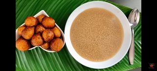 Bouillie de Mil au Gingembre