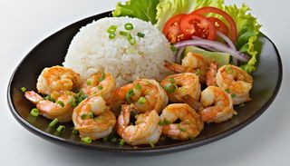 Krewetki chrupiące w pięciu smakach 350g