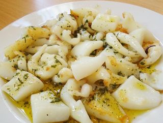 Sepia A La Plancha (Ración)