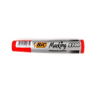 Marker permanent Bic 2000 rosu