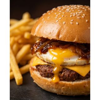 Spartel Egg Burger