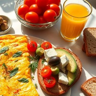 Petit Dejeuner British