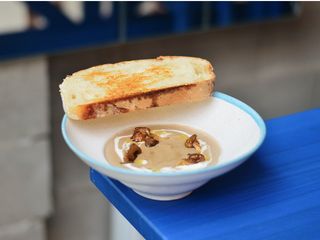 Вершковий грибний місо крем-суп (330g)