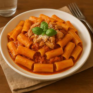 Rigatoni Al Tonno