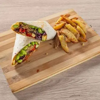 Burrito vegetariano