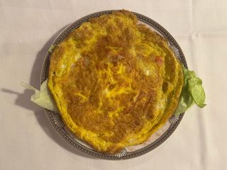 135. Omelette con mazzancolle