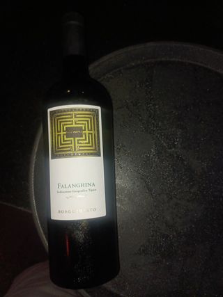 Vino blancos Falanghina DOC 750Cl 