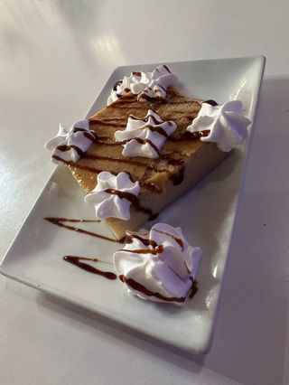 quesillo casero de la casa 