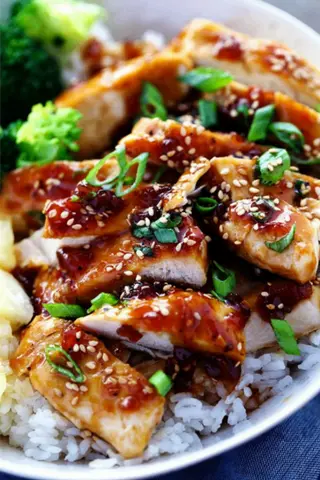 Filet Vịt Sốt Teriyaki