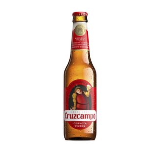 Cerveza Cruzcampo (330 Ml.)