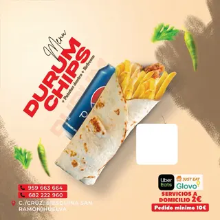Menú Durum Chips