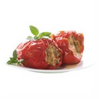 Pimiento Rojo Relleno De Atún