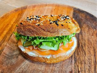 Бейгл рибний (160g)