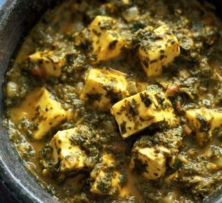 27. Saag Paneer