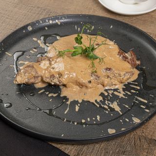 Бон-филе с зеленым перцем (250 гр.)