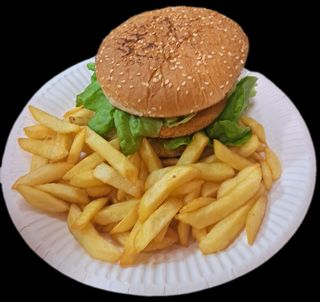 Пилешки бургер