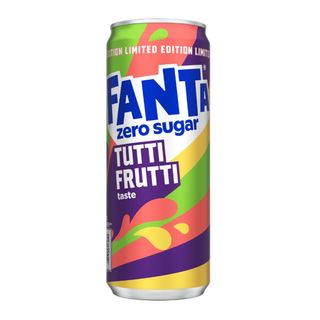 Fanta Tutti Frutti без захар кен (330мл)