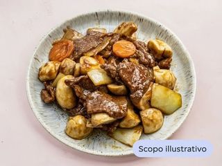 110.Manzo con funghi e bambù