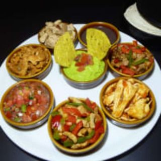 Degustación de tacos 1 para dos personas