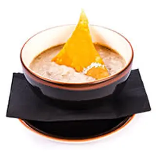 Creamy shitake mushroom supa
