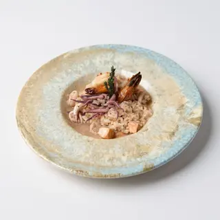 Ризото с морски дарове