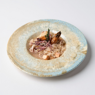 Ризото с морски дарове