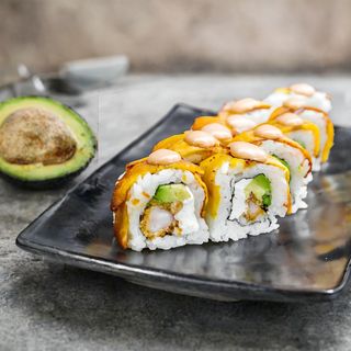 Spicy Plantain Tempura Roll