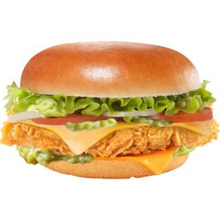 Burger Chicken Avocado