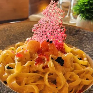 Tagliatelli De Salmón