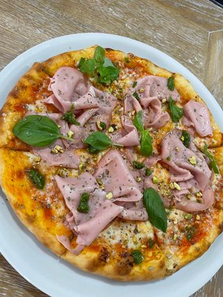Pizza Mortadella 500g