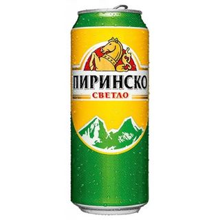 Бира Пиринско кен (500мл)