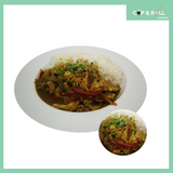 Доп Бап с пилешко месо и къри