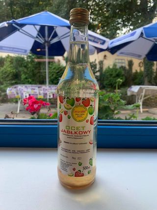 Jak Dla Siebie Ocet jabłkowy 500ml