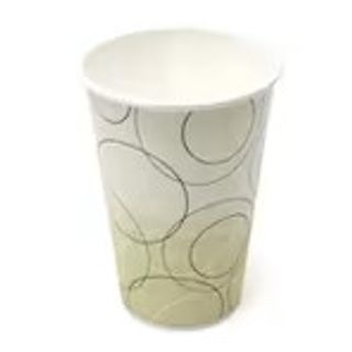 10 Vasos plastico/cartón