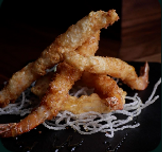 Langostinos Tempura (5 Uds.)