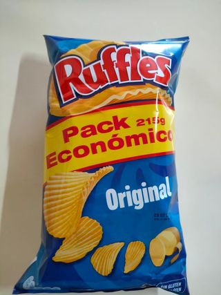 Batata Frita Ruflles Original