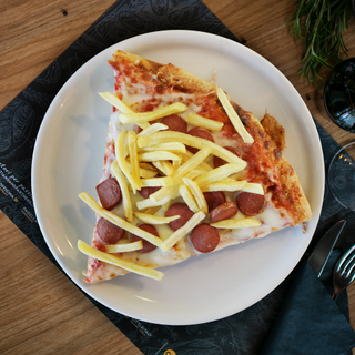 Würstel e patatine - premium