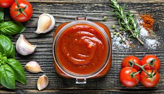 Sos pizza della casa