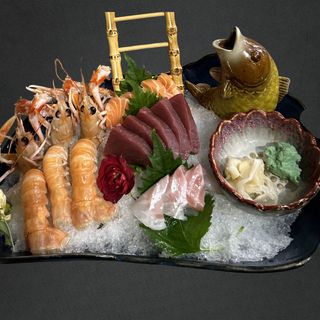 133.Sashimi mixto /15 pzs.