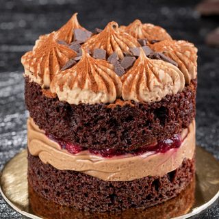  ალუბლის დესერტი (სამარხვო/ვეგანური) 